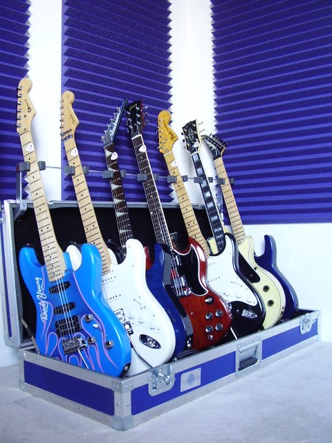 Galaxy Guitar Rack System